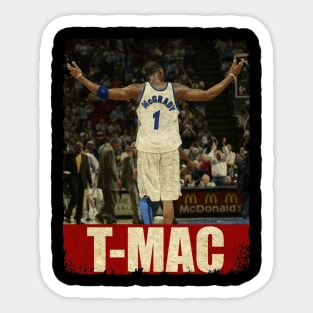 Tracy McGrady - NEW RETRO STYLE Sticker